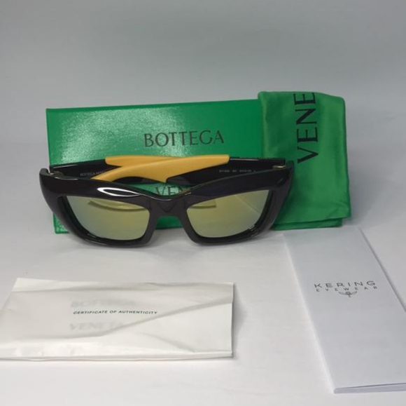 💯 - Authentic New Bottega Veneta sunglasses for Unisex - Picture 15 of 16